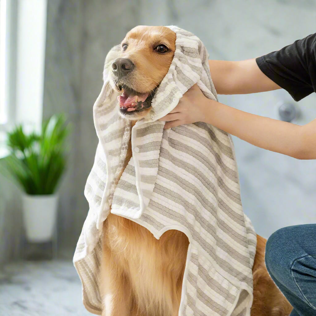 Cloud Canine Bath Towel