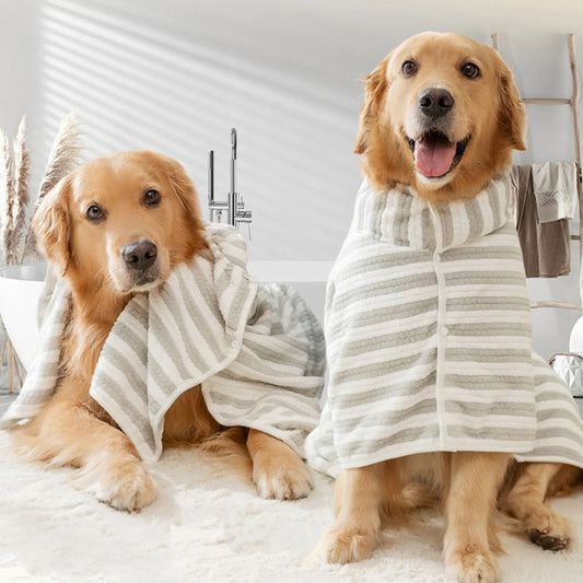 Cloud Canine Bath Towel