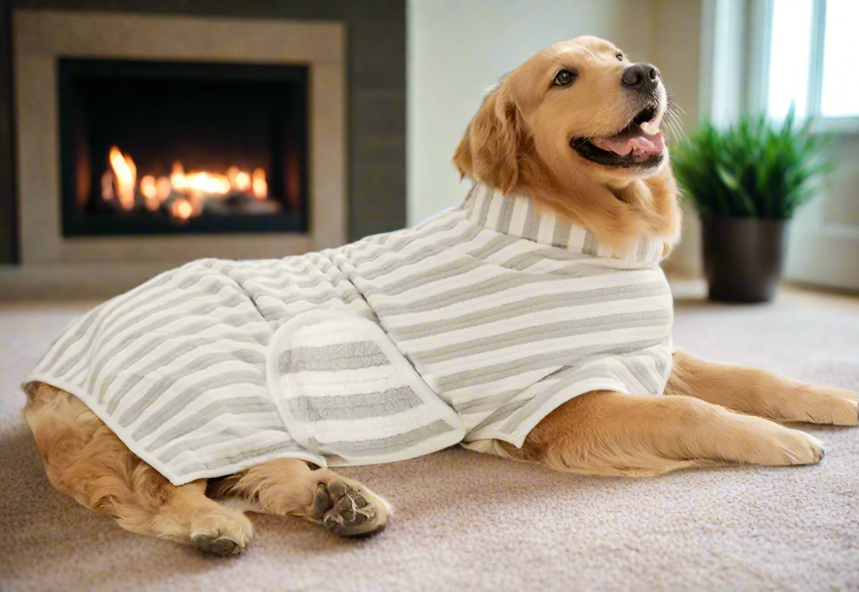 Cloud Canine Bath Towel